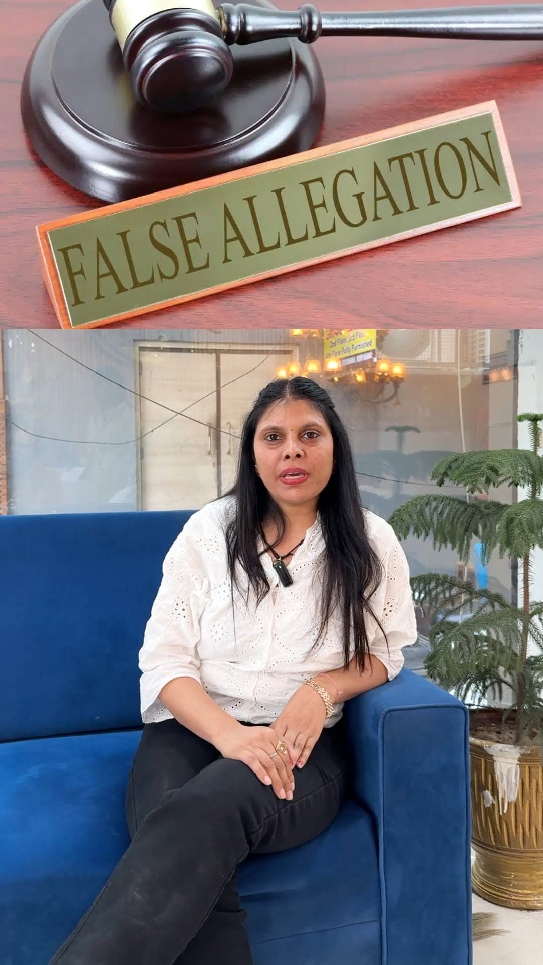 False Allegation Defense
